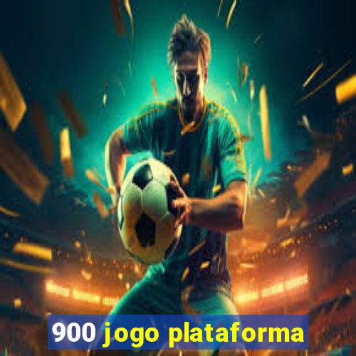 900 jogo plataforma