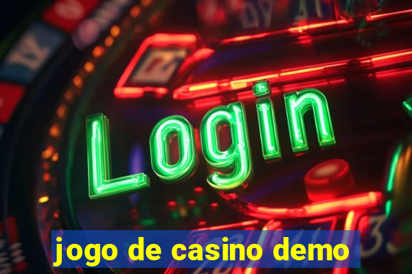 jogo de casino demo