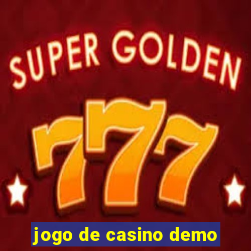 jogo de casino demo