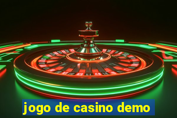 jogo de casino demo