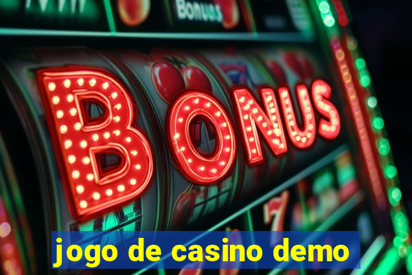 jogo de casino demo