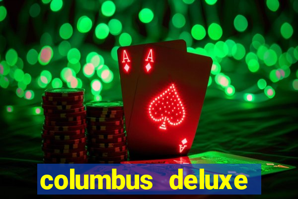 columbus deluxe slot machine