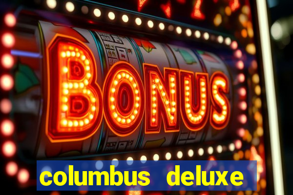 columbus deluxe slot machine