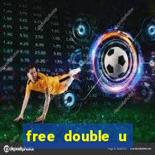 free double u casino coins