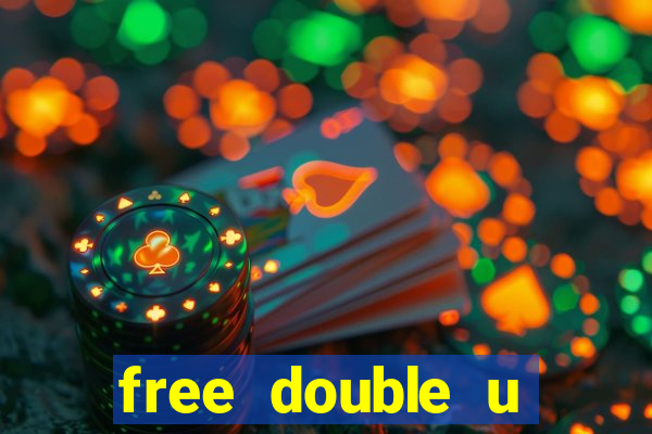 free double u casino coins