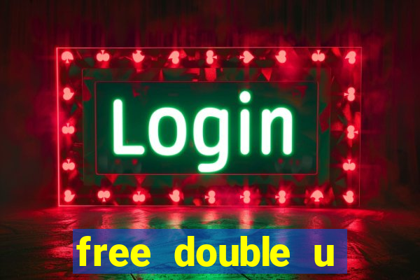 free double u casino coins