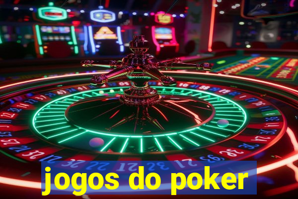 jogos do poker