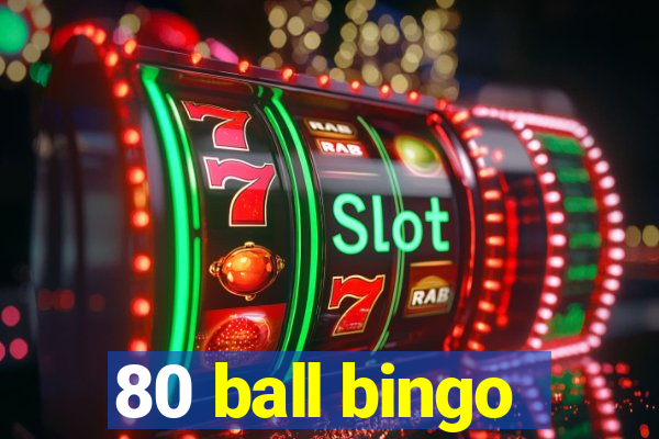 80 ball bingo