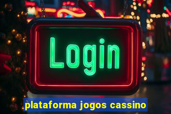 plataforma jogos cassino