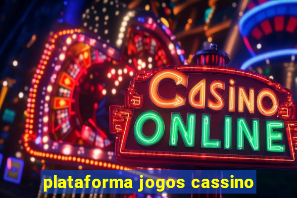 plataforma jogos cassino