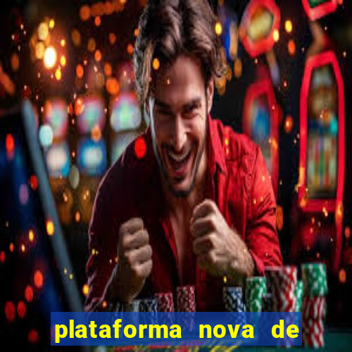 plataforma nova de jogo online