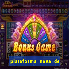 plataforma nova de jogo online