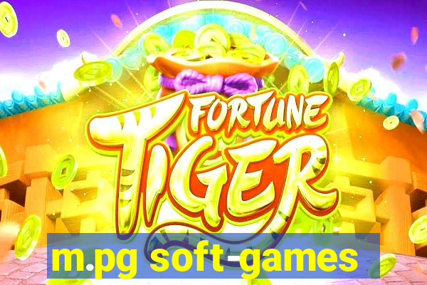 m.pg soft-games