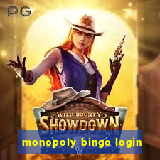 monopoly bingo login