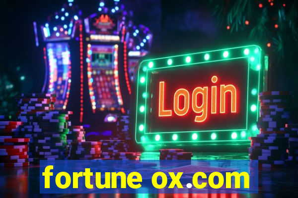 fortune ox.com