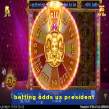 betting odds us president