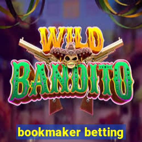 bookmaker betting