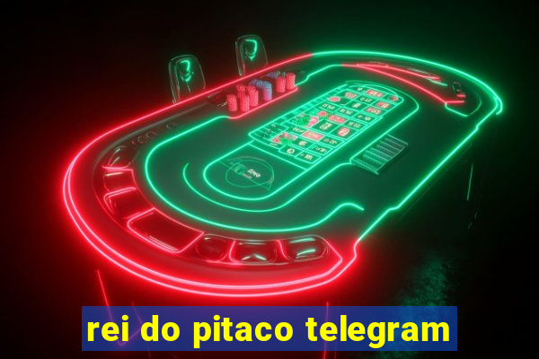 rei do pitaco telegram