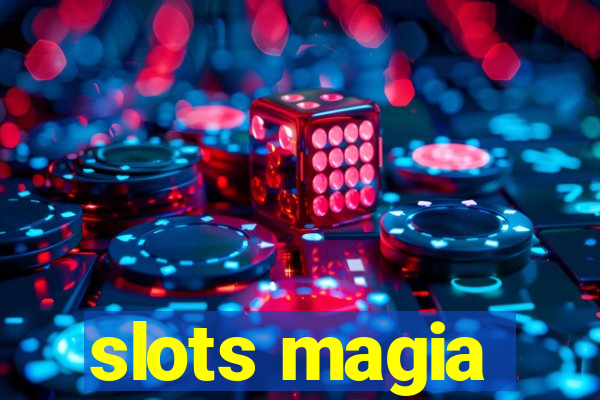 slots magia