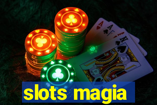 slots magia