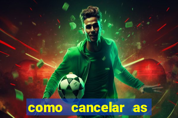 como cancelar as promo??es da vivo