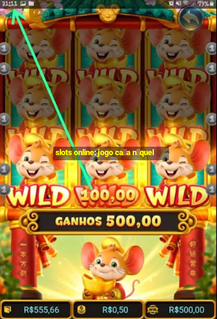 slots online: jogo ca莽a n铆quel