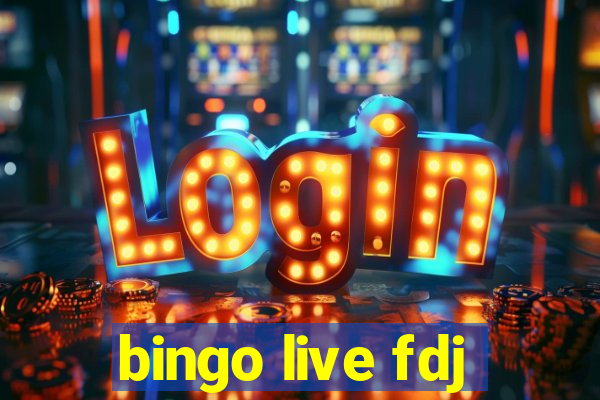 bingo live fdj