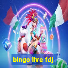 bingo live fdj