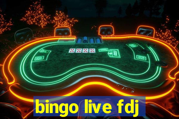 bingo live fdj