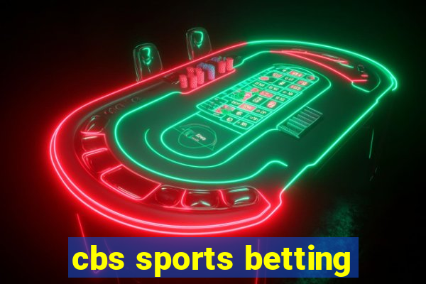 cbs sports betting