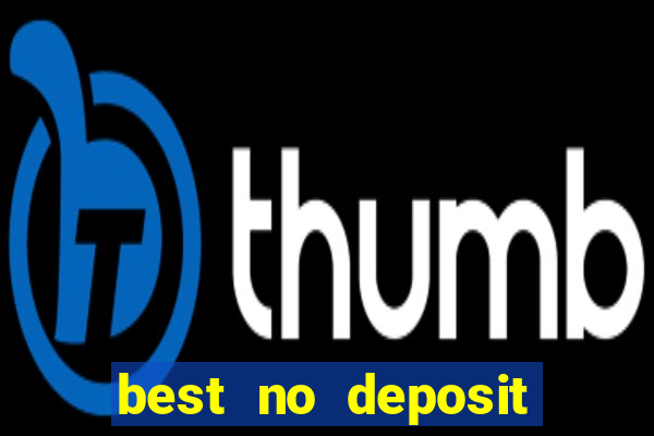 best no deposit bonus online casinos