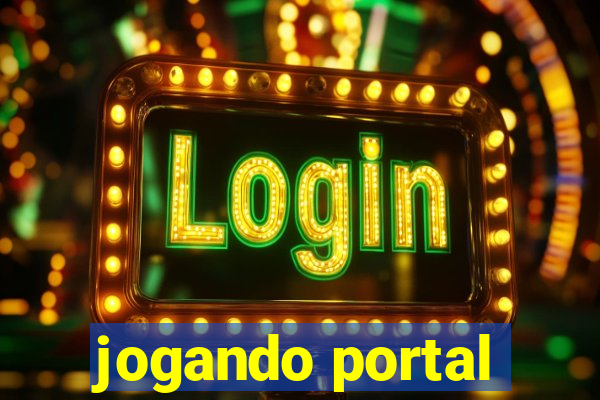 jogando portal