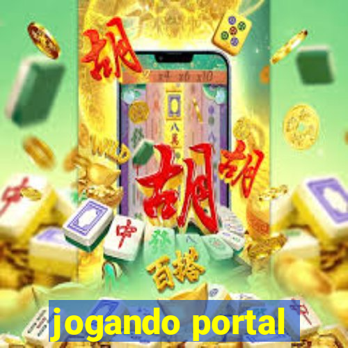 jogando portal