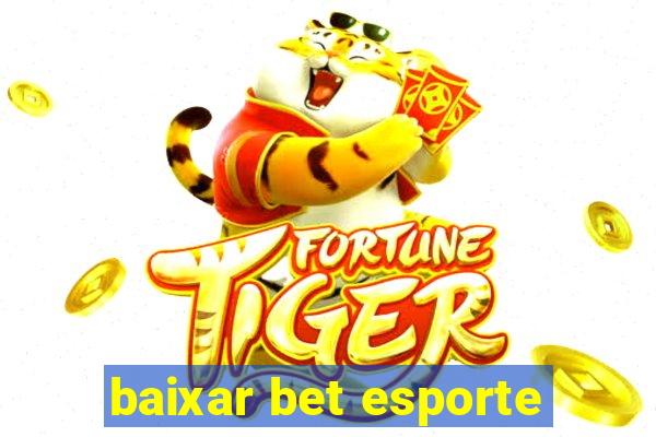 baixar bet esporte