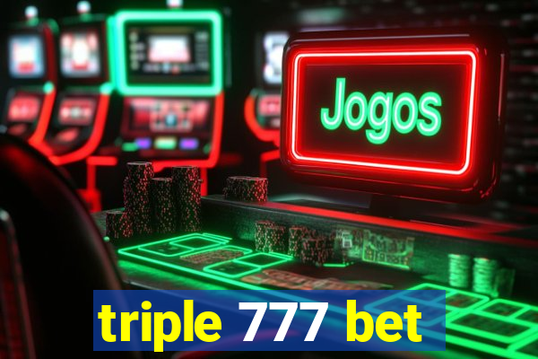 triple 777 bet