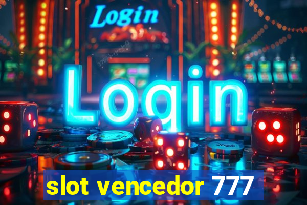 slot vencedor 777