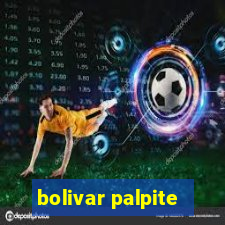 bolivar palpite