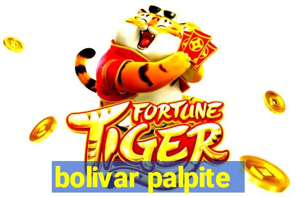 bolivar palpite