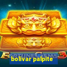 bolivar palpite