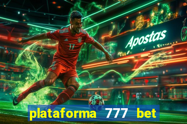 plataforma 777 bet é confiável