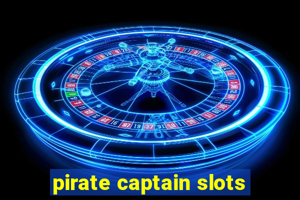 pirate captain slots