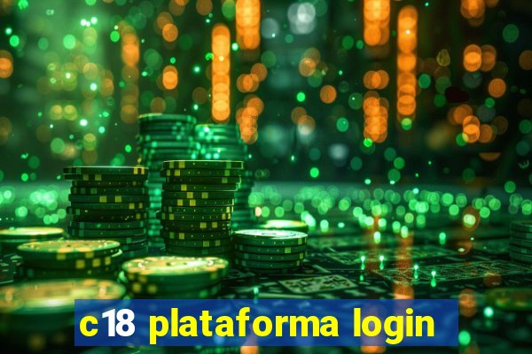 c18 plataforma login