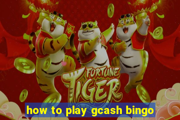 how to play gcash bingo