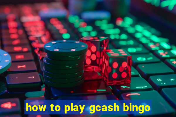 how to play gcash bingo