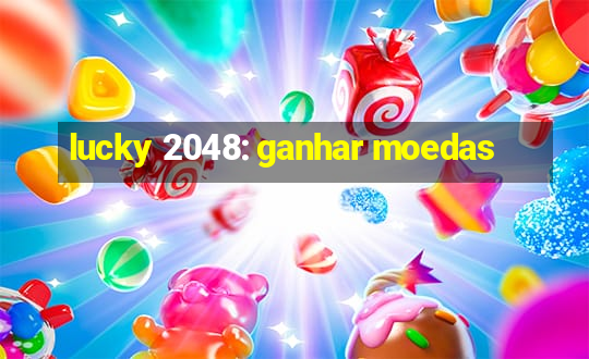 lucky 2048: ganhar moedas