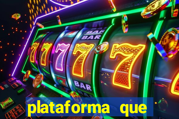 plataforma que jogar com 5 reais