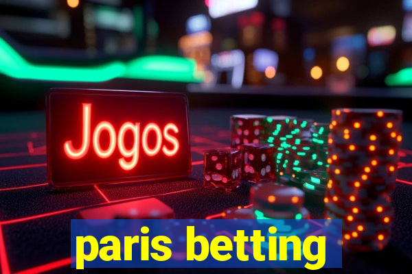 paris betting