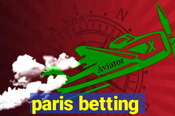 paris betting