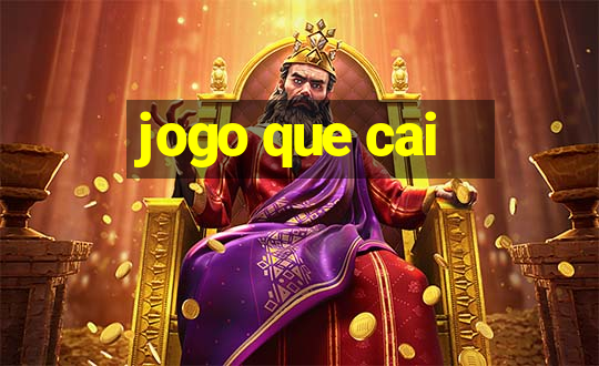 jogo que cai