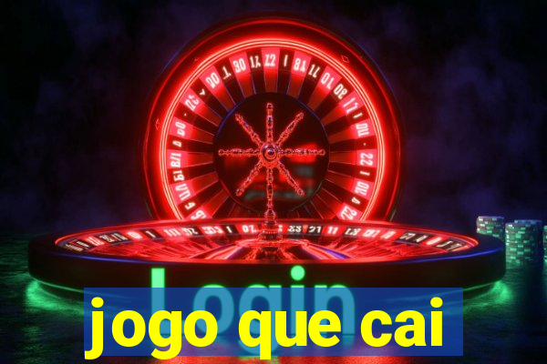 jogo que cai